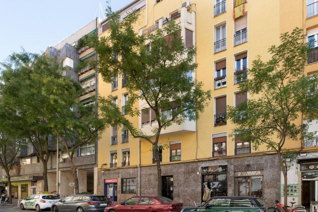 2 Bedrooms 2 Bathrooms Furnished - Retiro - Refurbished - Mintystay Madrid Kültér fotó